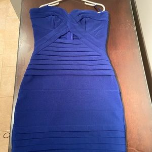 Royal Blue Tobi Bodycon Dress